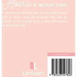 Hoera, je wordt Oma Pink