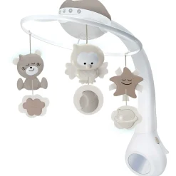 Infantino 3-in-1 muziekmobiel en projector Beigebrown