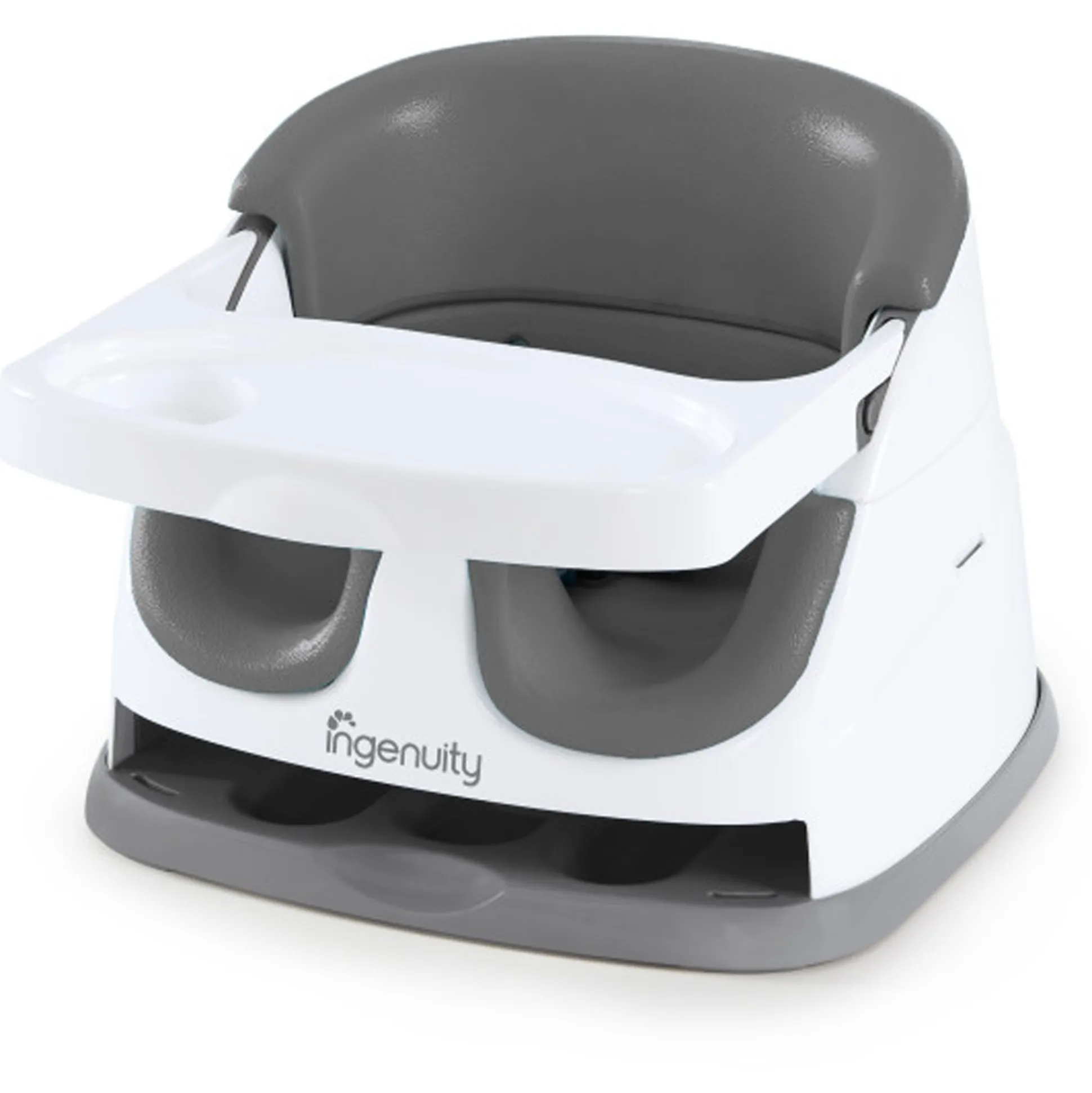 Ingenuity babybase 2-in-1 stoelverhoger Darkgrey