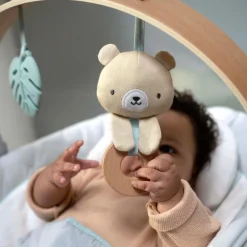 Ingenuity Cozy Spot wipstoel Lightgrey