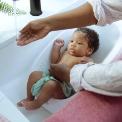 Ingenuity Easy Rinse badinzet grijs