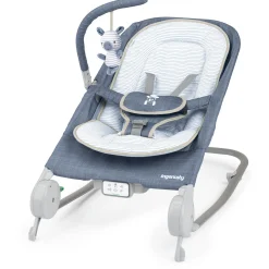 Ingenuity Happy Belly wipstoel Denim