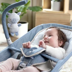 Ingenuity Happy Belly wipstoel Denim