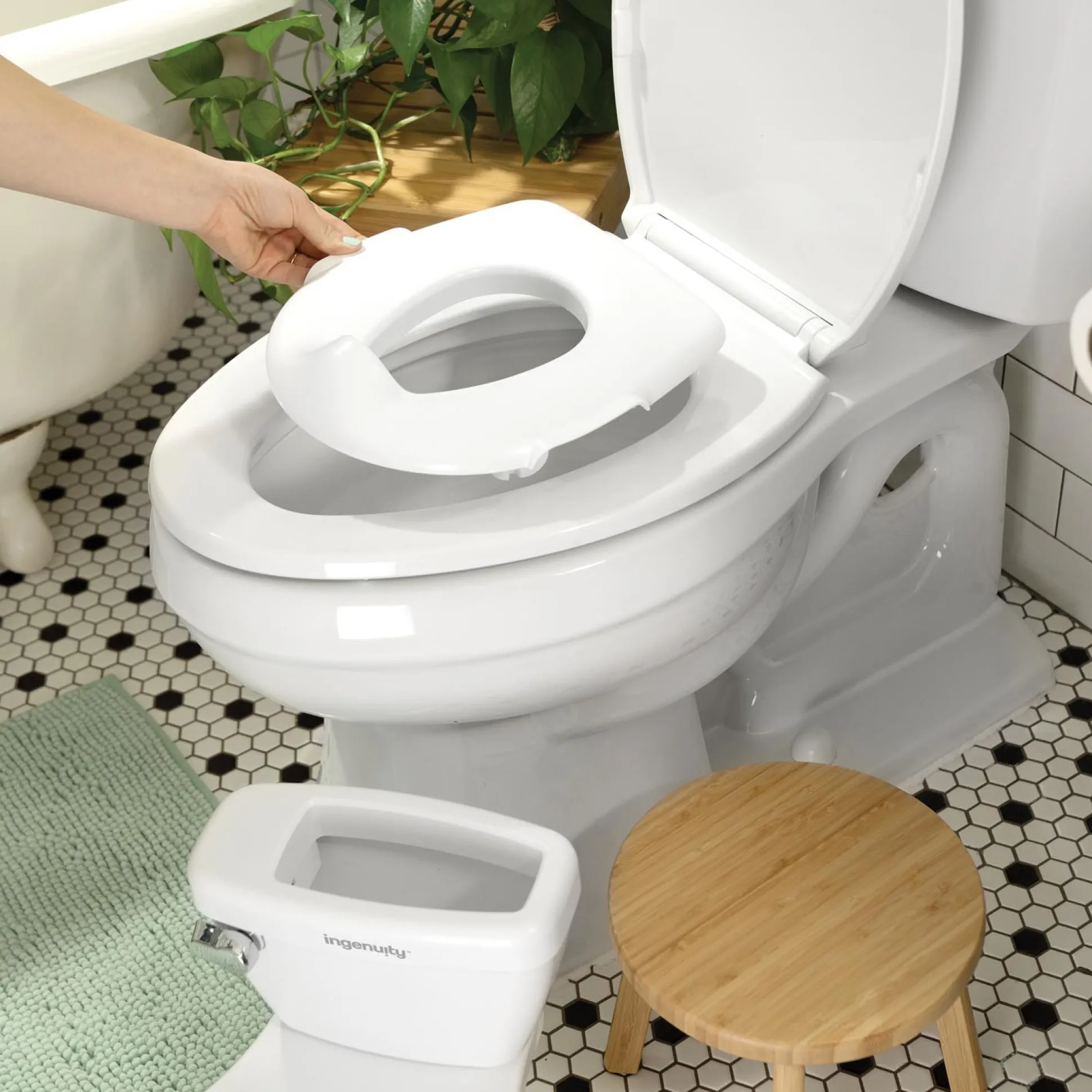 Ingenuity My Size potje wit