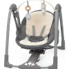 Ingenuity Swing 'n Go Portable Swing Grey