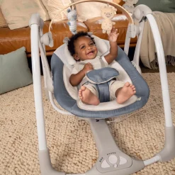 Ingenuity Swing'n Go wipstoel Blue