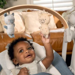 Ingenuity Swing'n Go wipstoel Blue