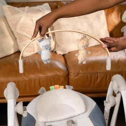 Ingenuity Swing'n Go wipstoel Blue