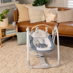 Ingenuity Swing'n Go wipstoel Blue