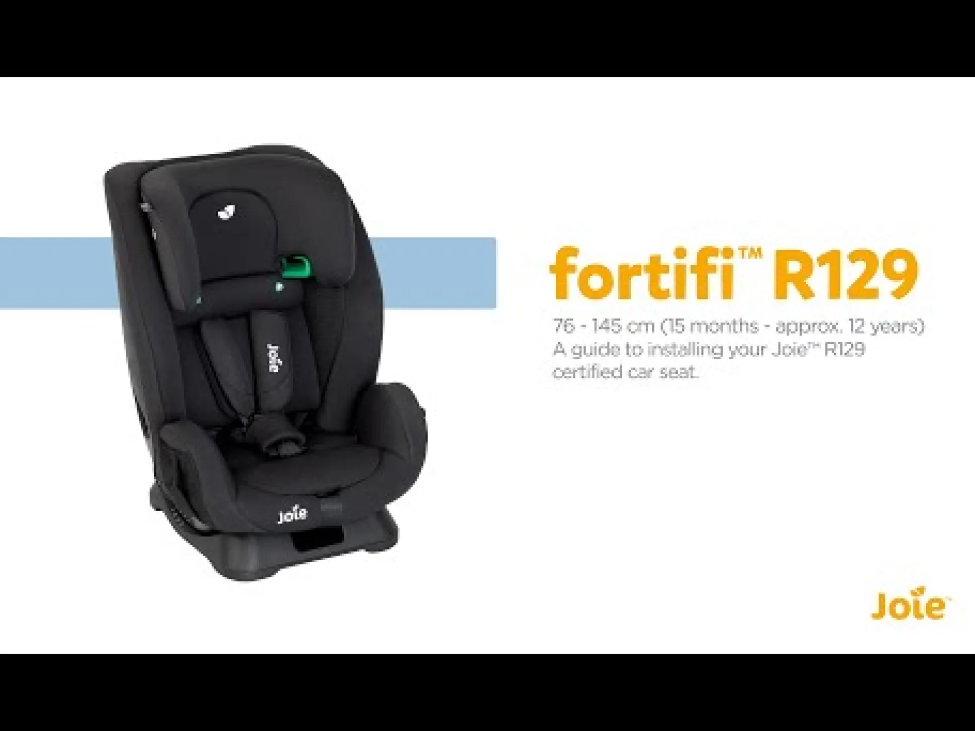 Joie Fortifi Thunder