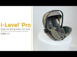 Joie i-Level pro Signature Sandstone