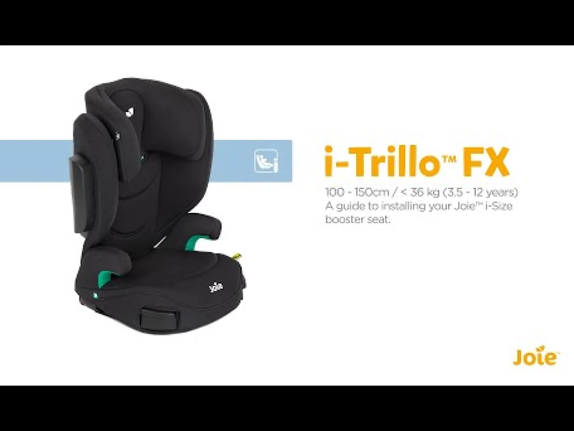 Joie i-Trillo FX Shale