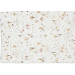 Jollein aankleedkussenhoes Tiny Park wit