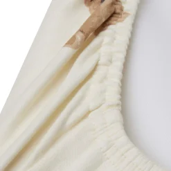 Jollein aankleedkussenhoes beer wit