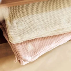 Jollein autostoel voetenzak Basic Knit Oatmeal