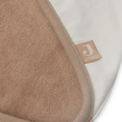 Jollein badcape beer wit