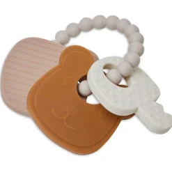 Jollein bijtring beer bruin