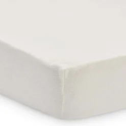 Jollein hoeslaken junior bed 70x140 wit