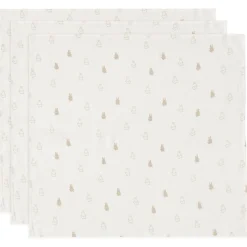 Jollein hydrofiele luier nijntje 3 pack  beige