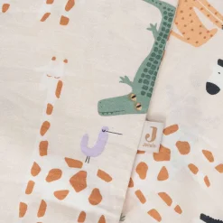 Jollein junior dekbedovertrek beige