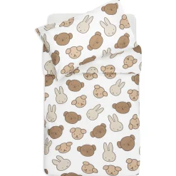 Jollein junior dekbedovertrek beige