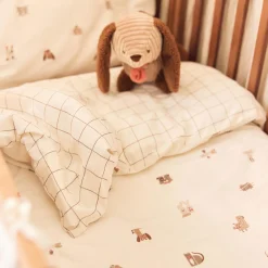 Jollein junior dekbedovertrek wit