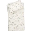 Jollein junior dekbedovertrek beige