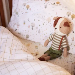 Jollein junior dekbedovertrek beige