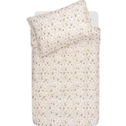 Jollein junior dekbedovertrek beige