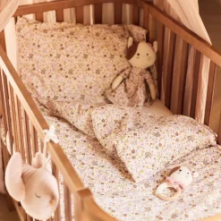 Jollein junior dekbedovertrek beige