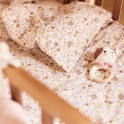 Jollein junior dekbedovertrek beige