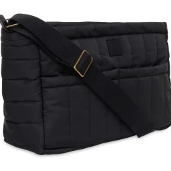 Jollein kinderwagen/buggy organizer puffed Black