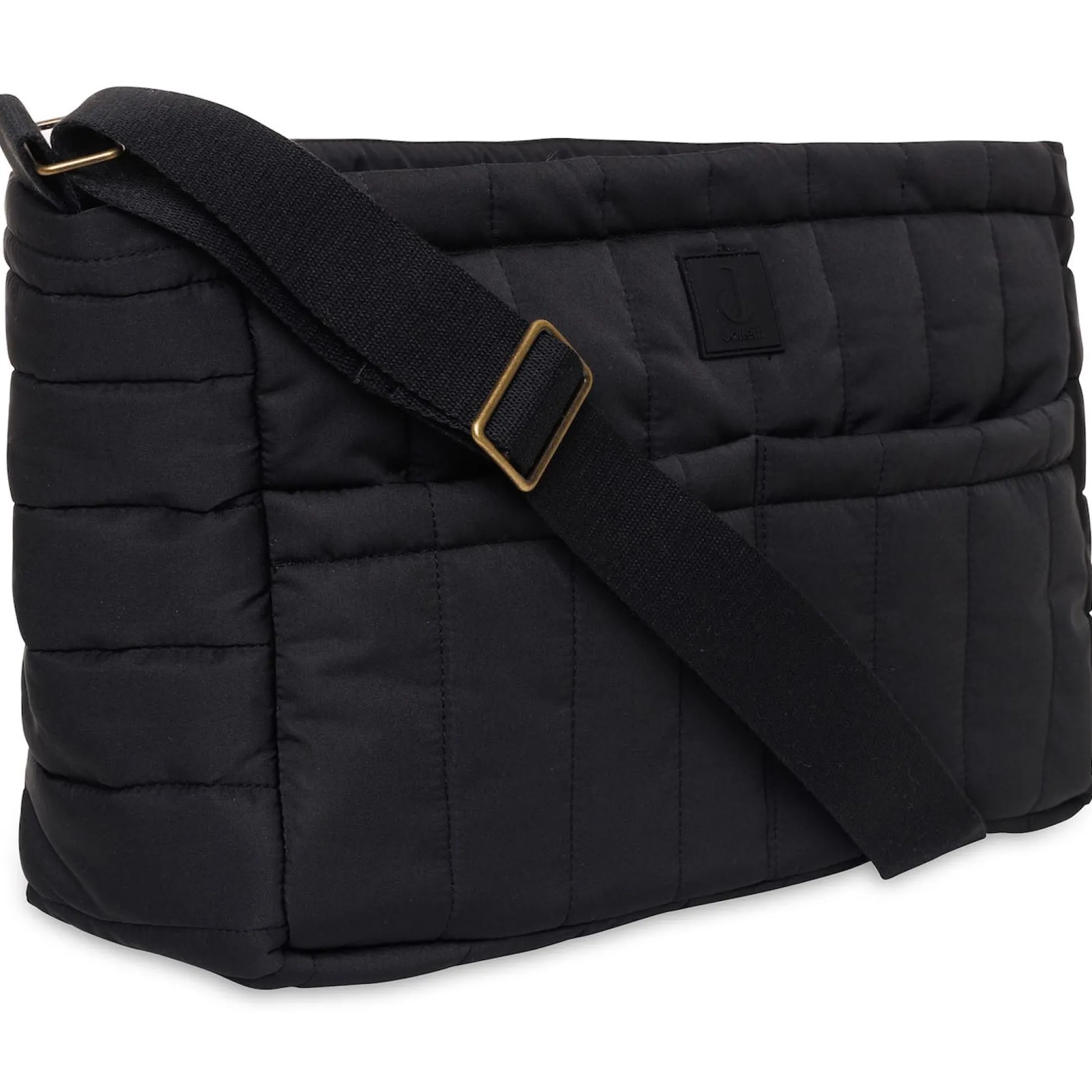 Jollein kinderwagen/buggy organizer puffed Black