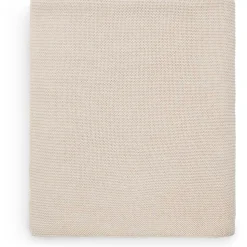 Jollein ledikantdeken basic bruin