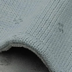 Jollein ledikantdeken cosy knit groen