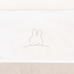 Jollein ledikantlaken nijntje wit