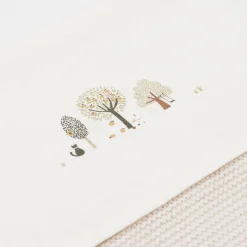 Jollein ledikantlaken Tiny Park wit