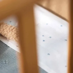 Jollein ledikantlaken twinkling wit