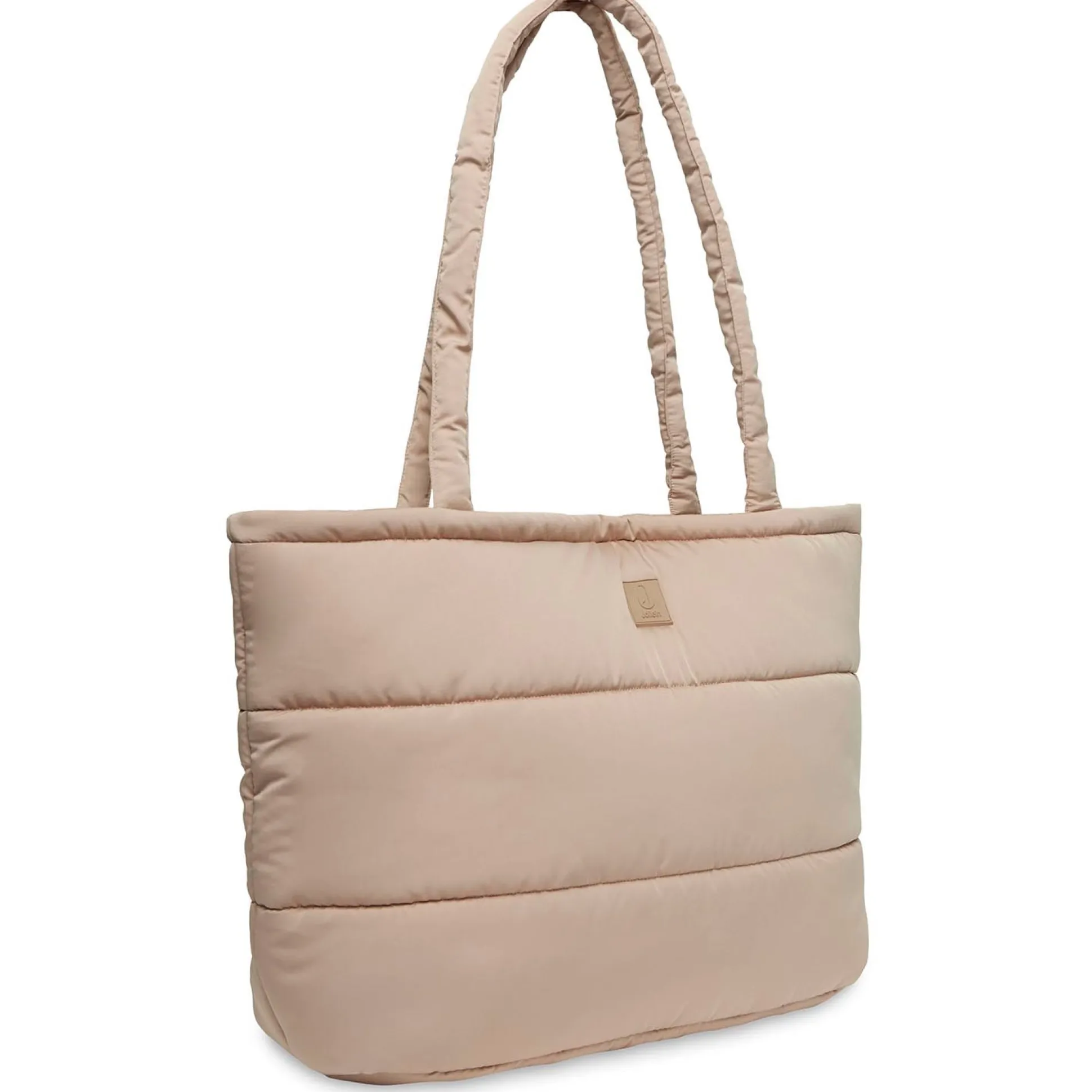 Jollein luiertas Puffed bag Beigebrown