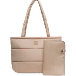 Jollein luiertas Puffed bag Beigebrown