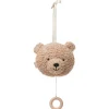 Jollein muziekdoosje beer Lightbrown