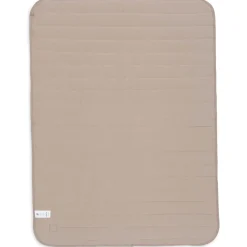 Jollein wieg deken Velvet Rib bruin