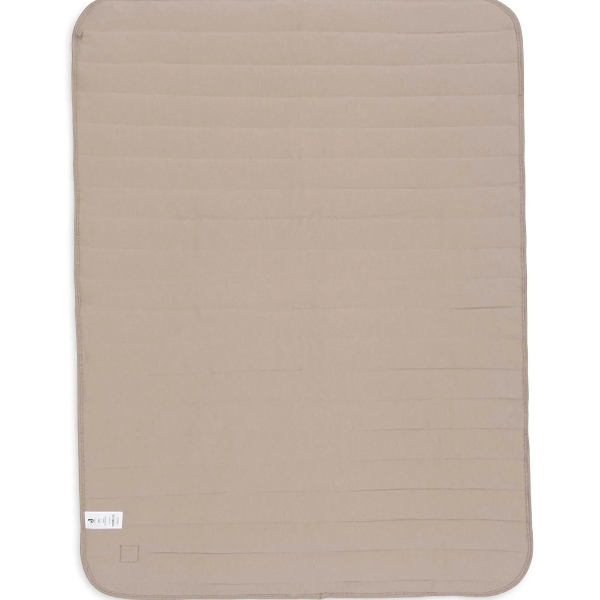 Jollein wieg deken Velvet Rib bruin