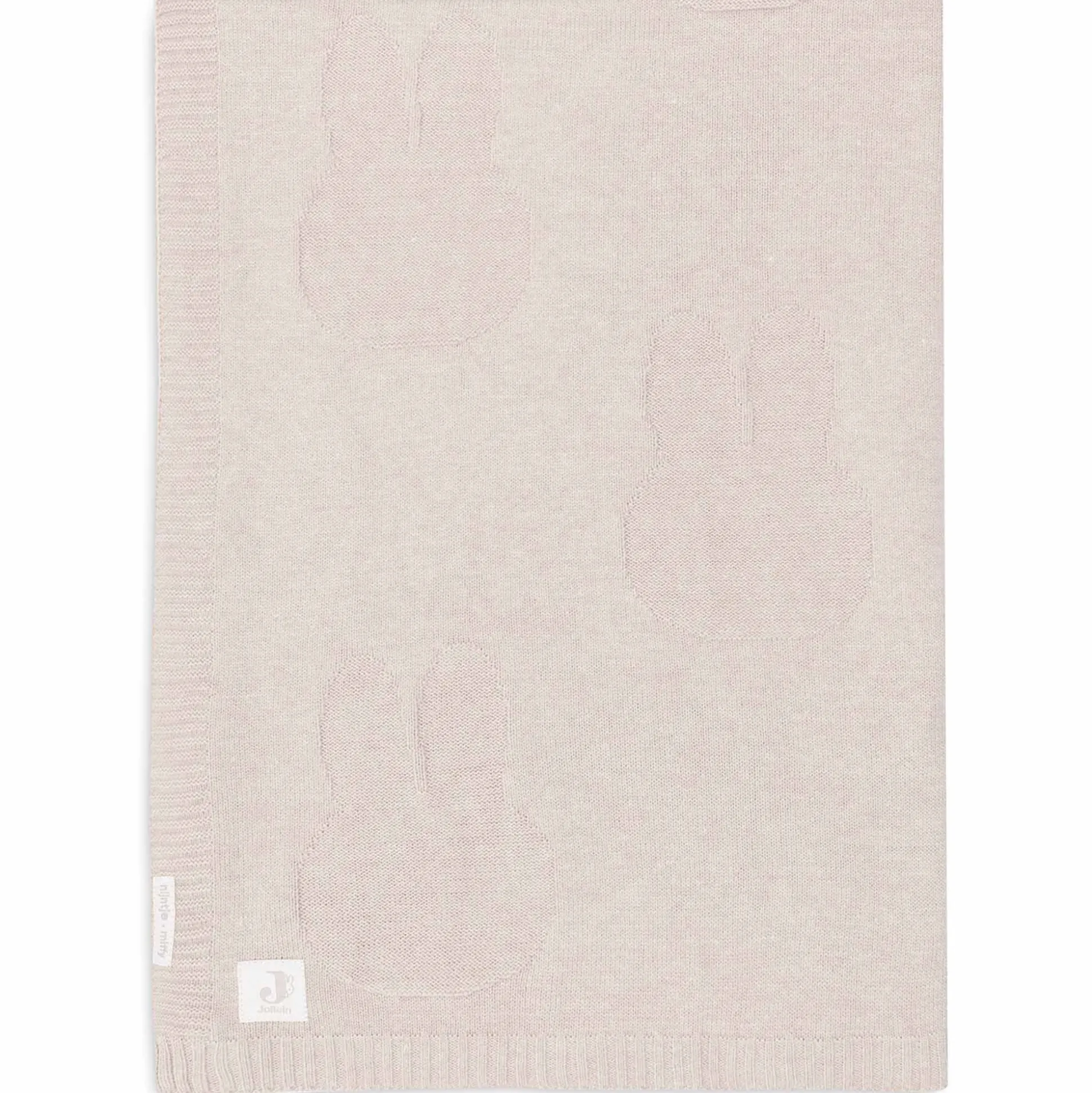 Jollein wiegdeken nijntje beige
