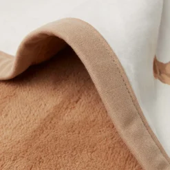 Jollein wiegdeken teddy beer wit