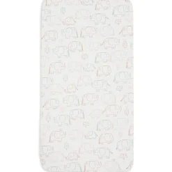 Jollein wieghoeslaken olifant wit