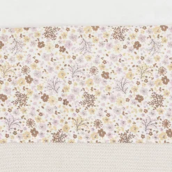 Jollein wieglaken flower fairies roze