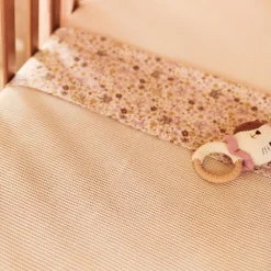 Jollein wieglaken flower fairies roze