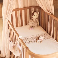 Jollein wieglaken flower fairies roze