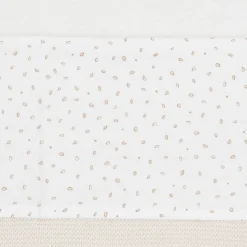 Jollein wieglaken leafy dream wit